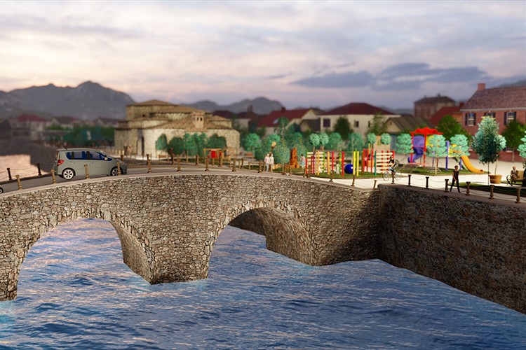 Pergamon'un kalbi Selinos Antik Kanalı