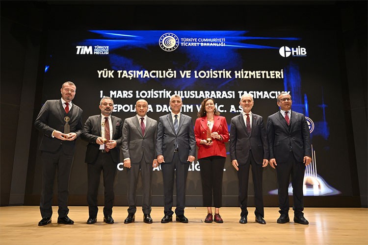 6. Hizmet İhracatının Şampiyonları Ödülleri sahiplerini buldu