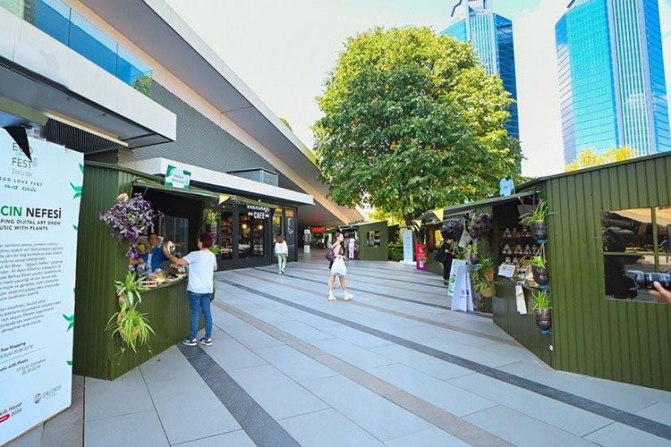 Ödüllü proje Eco Love Fest "iyi yaşam tutkunlarını" ağırladı