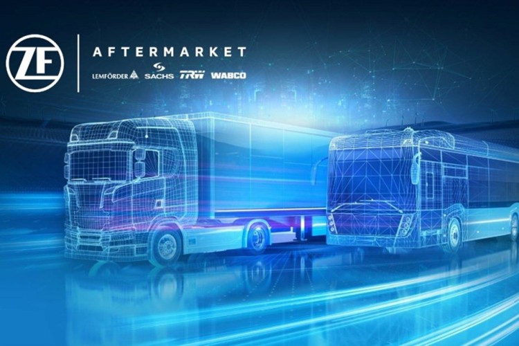 ZF Aftermarket, araçların mobilite sürelerini uzatıyor