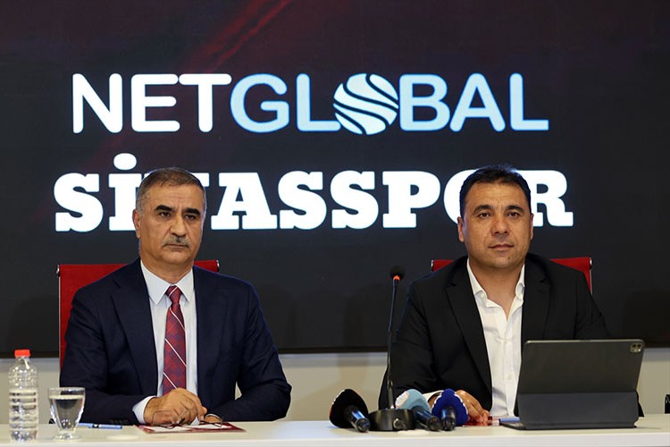 Sivasspor, Net Global ile sponsorluk anlaşması imzaladı