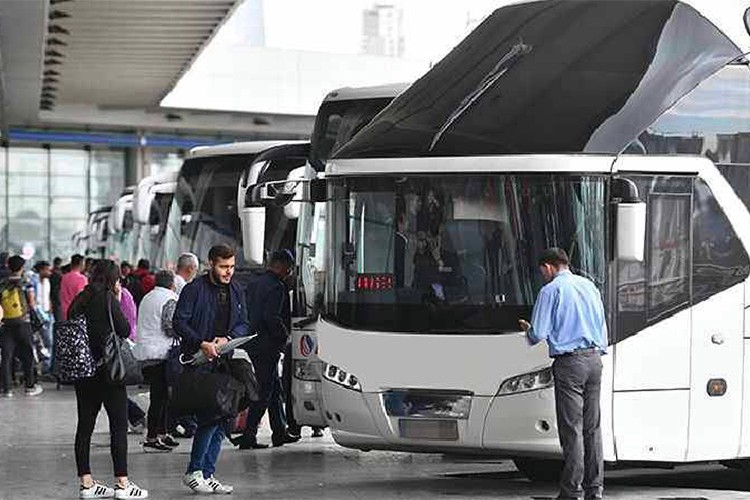 Yolcu talebi turizm taşımacılığına yetkili otobüslerle karşılanabilecek