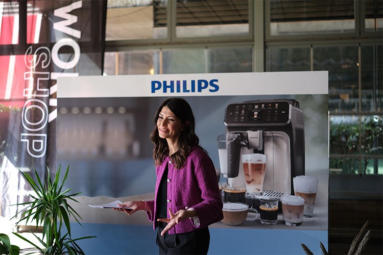 Philips Kahve Makineleri, İstanbul Kahve Festivali'nde
