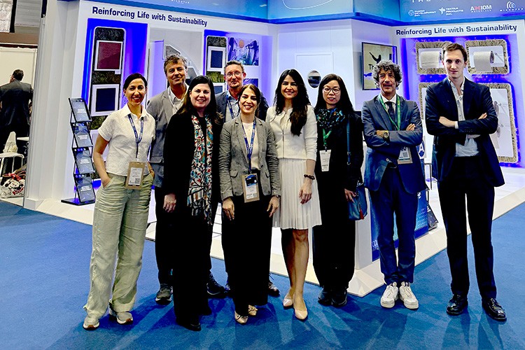 Kordsa, sürdürülebilir havacılık ürünlerini AIX 2024 Fuarı'nda sergiledi