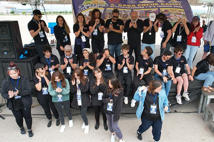 Afyonkarahisar'da "2. Baba-Çocuk Kampı" sona erdi