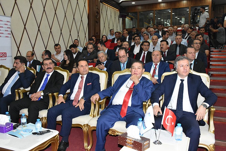 Türk iş dünyası Irak'ta