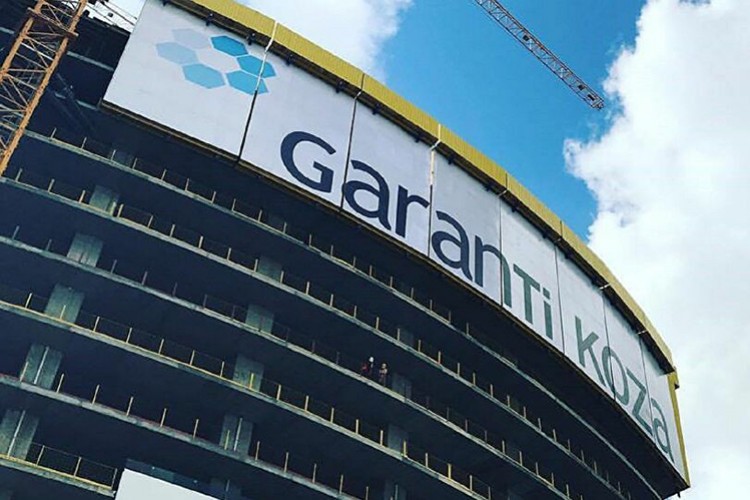 Garanti Koza İnşaat'a iflas kararı