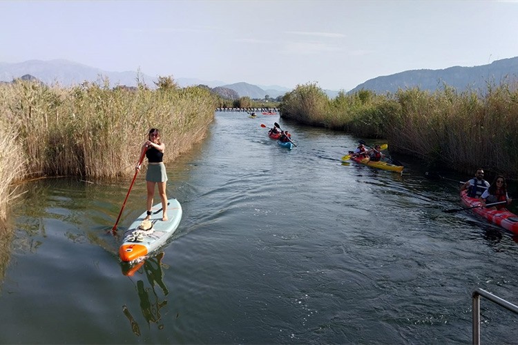 Muğla'da "Kano Fest 2024" etkinliği düzenlendi