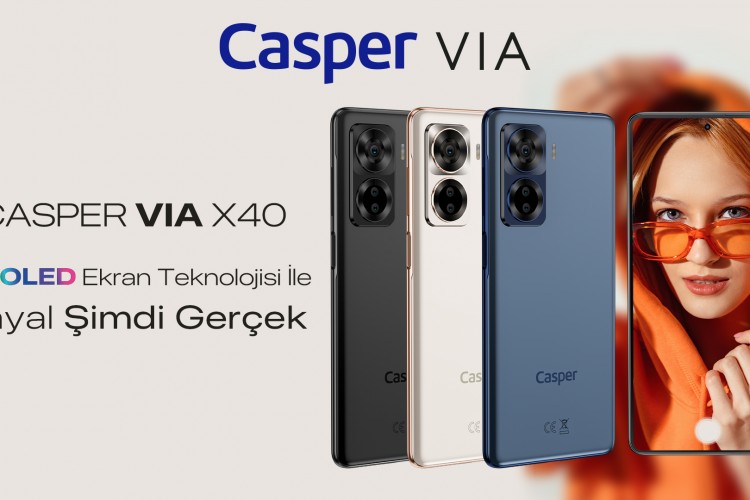 Casper VIA X40'ın 10 faydası