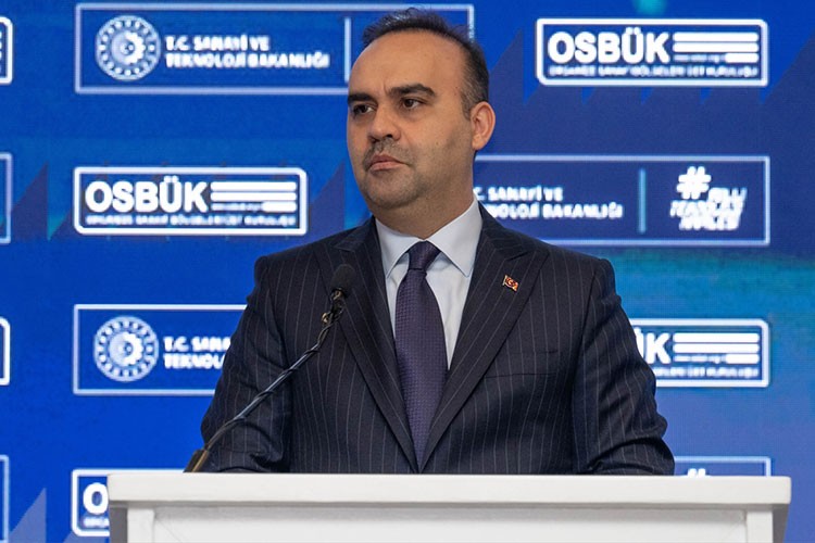 "Sanayi Alanları Master Planı'nı ilgili bakanlıklarımızla işbirliği içinde hazırlıyoruz"