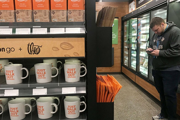 Amazon kasasız mağazasını açıyor