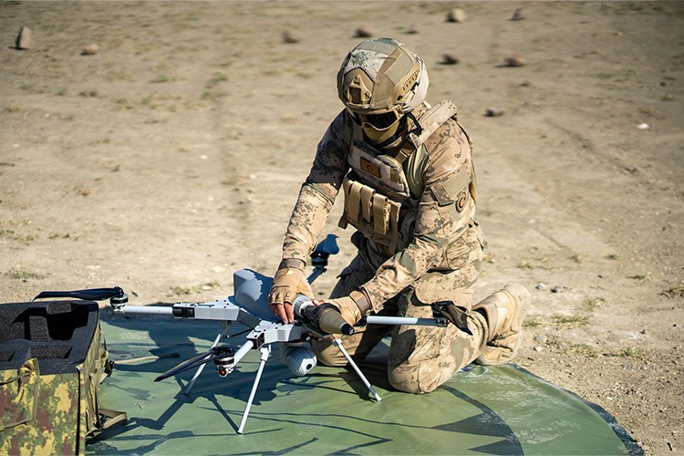 Kargu zırh delici başlıkla ilk testte başarıya ulaştı