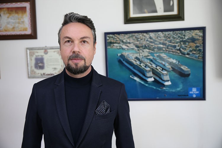 Kruvaziyerde hedef 1,5 milyon turist