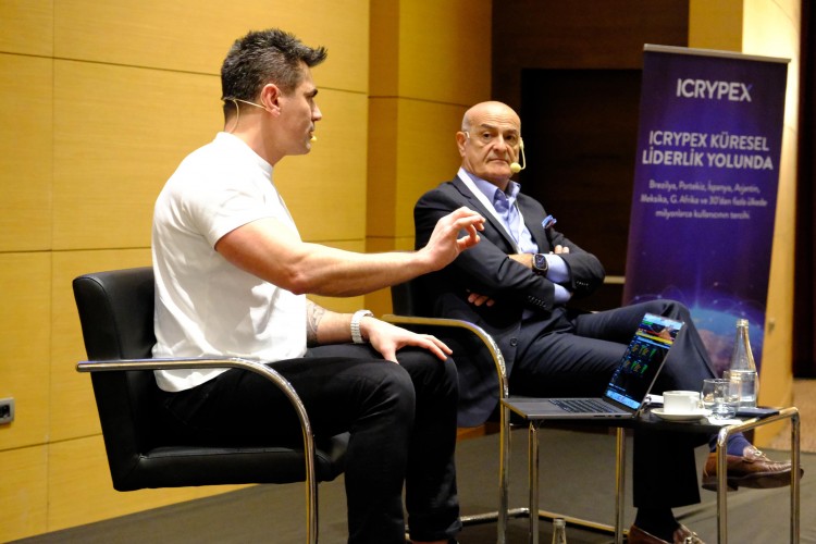 ICRYPEX ile Kripto ve Ekonomi Seminerleri İzmir'de Yoğun Katılımla Sona Erdi