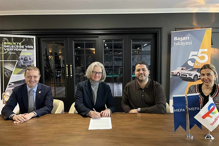 TotalEnergies, Mepa Otomotiv'le madeni yağ sözleşmesi imzaladı