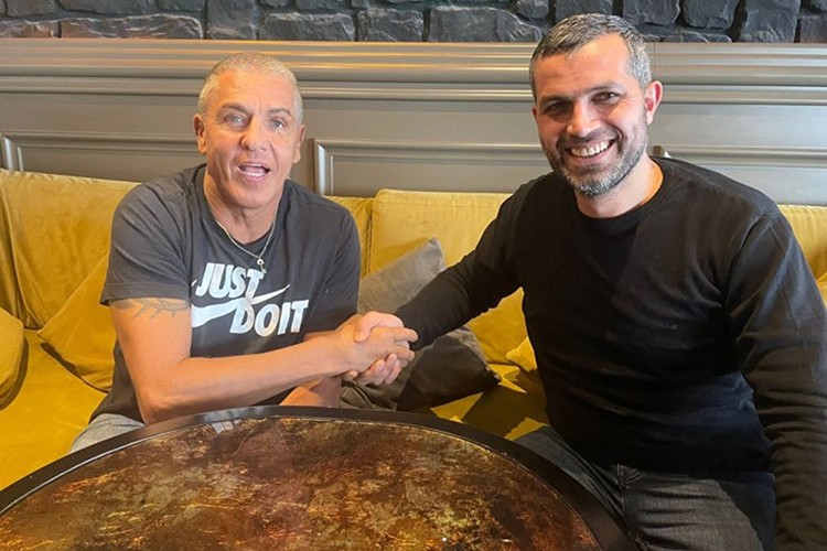 Dünya starı halı reklamında oynayacak