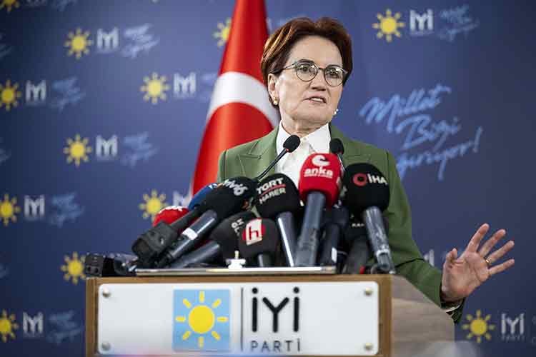 Akşener altılı masadan kalktı ve çağrı yaptı...