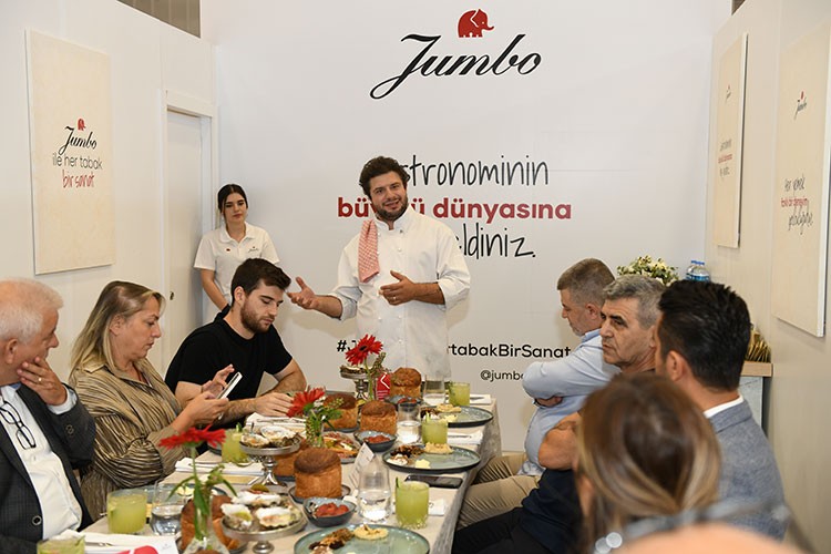 Jumbo'dan gastronomi şöleni