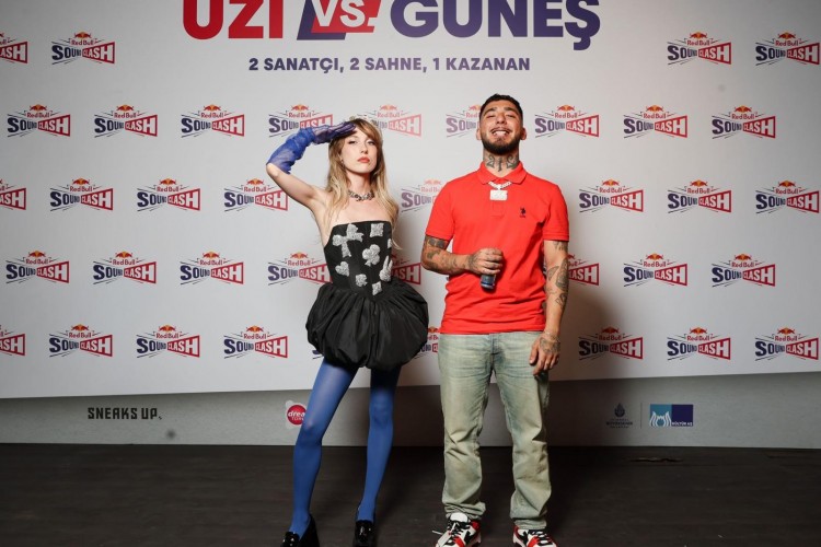 Uzi ve Güneş'in enerjik kapışması