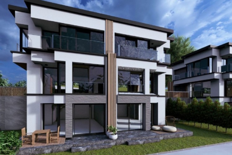 Liberty Vista'da özel havuzlu 3+1 villalar