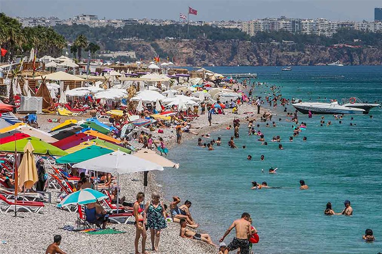 Turizm sezonuna bayramlı start