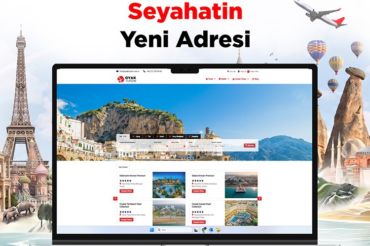Turizm hizmetlerini dijital platforma taşıdı