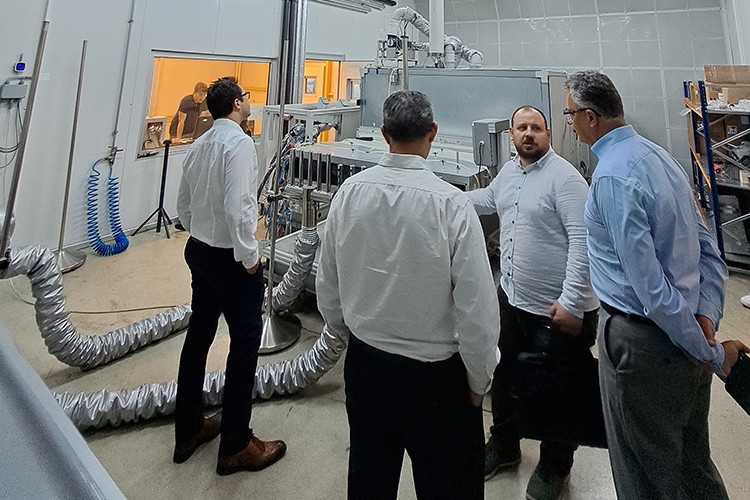 Carrier Avrupa'dan Üst Düzey Ziyaret