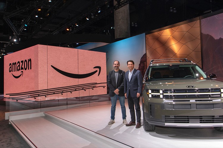 Amazon, Hyundai otomobillerini çevrim içi satacak