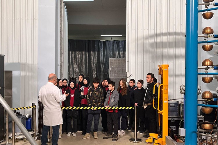 Bilim merkezleri 40 bin ziyaretçi ağırladı