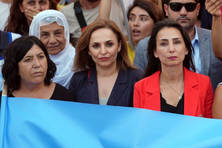 "1 Eylül Dünya Barış Günü" mitingi düzenlendi