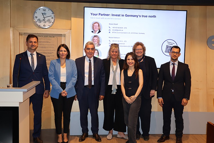 Türk iş dünyasını Almanya'nın enerji ve sanayi dönüşümüne taşıyor