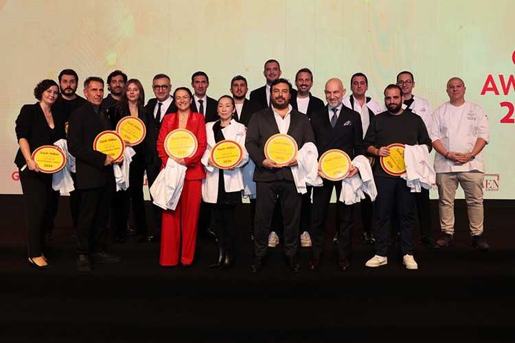 Gault&Millau Türkiye 2026 Gastronomi Rehberi ödülleri verildi
