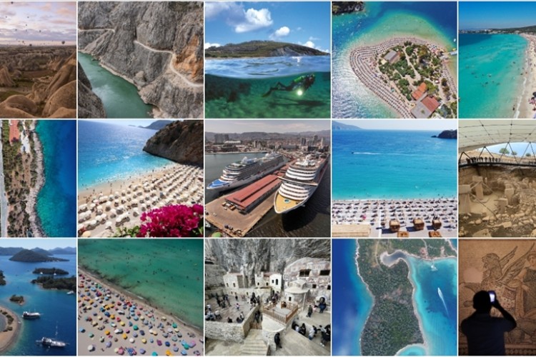 Türkiye, Güney Avrupa'nın turizmde 'en iyi gelişen' ülkesi