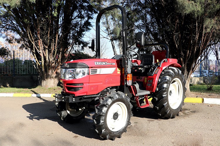 Bursa'nın Bağ ve Bahçelerine Özel Traktörler