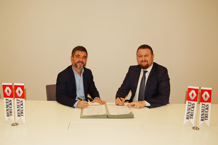 Renault Trucks ve Silahtaroğlu'ndan Gaziantep'te güçlü işbirliği