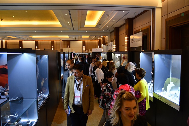 63 ülkeden 511 firma Jewellery Antalya'da buluştu