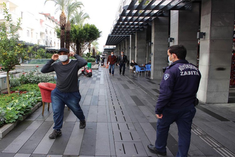 Zabıta memuru alınacak