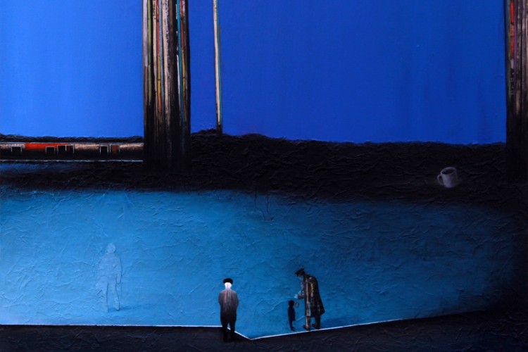 Trump Art Gallery'de yeni sergi: 'Çünkü'süz Bekleyiş'