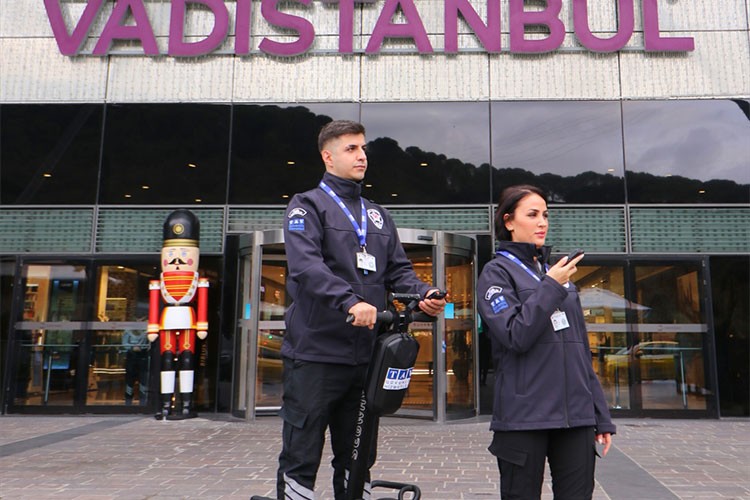 TAV Güvenlik, Vadistanbul AVM'de hizmete başladı