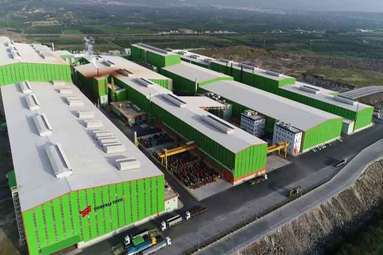 Sarıseki Tesisi ilk ihracatını gerçekleştirdi