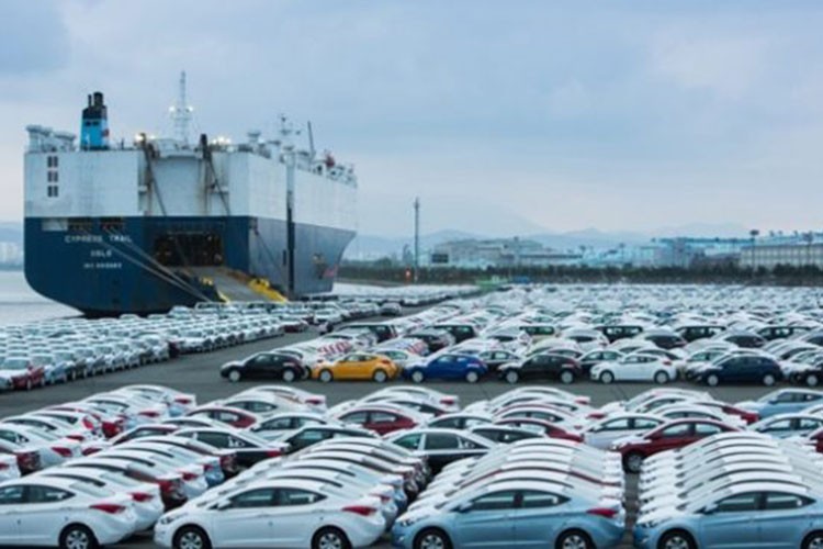 Otomotiv sektörünün kasım ayı ihracatı 3,2 milyar dolar oldu