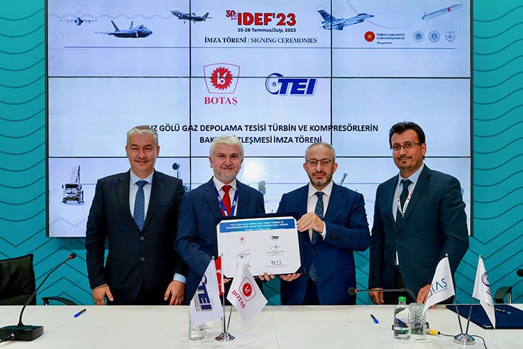 BOTAŞ'ın Tuz Gölü Depolama Tesisleri bakımını TEI yapacak