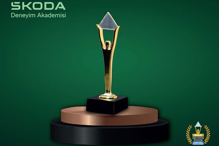 "Skoda Deneyim Akademisi"ne Altın Madalya