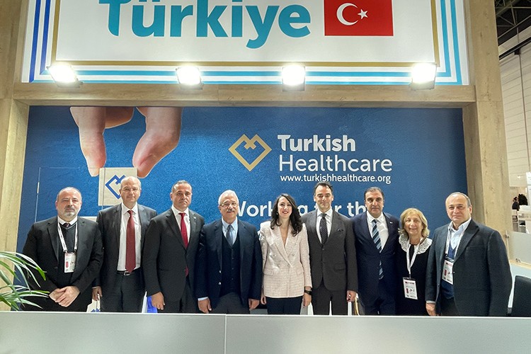 Medica 2023 fuarında 240 Türk firması boy gösterdi