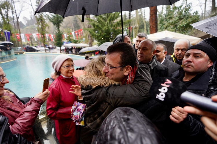 İBB BEYKOZ KIR BAHÇESİ SOSYAL TESİSLERİ HALKIN KULLANIMINA AÇILDI