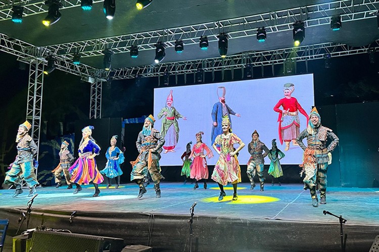 Adıyaman'da 2. Kommagene Bienali konserle başladı