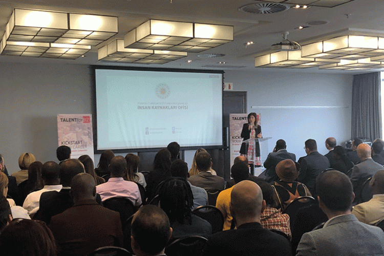 Türk firmaları G. Afrika'da