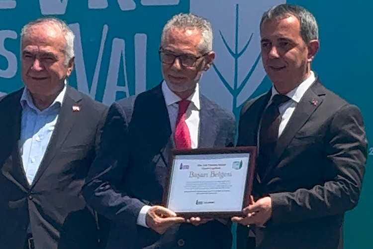 Barceló Istanbul'un sürdürülebilirlik performansı ödülle taçlandı