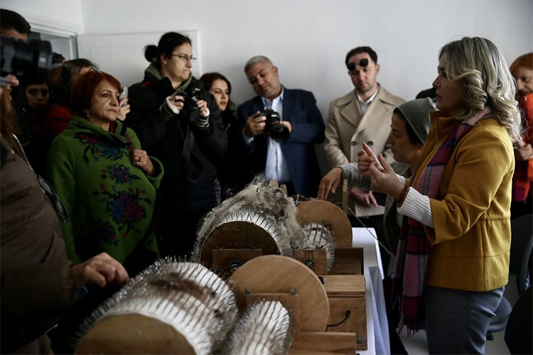 Fethiye'de "Keçehane" hizmete açıldı