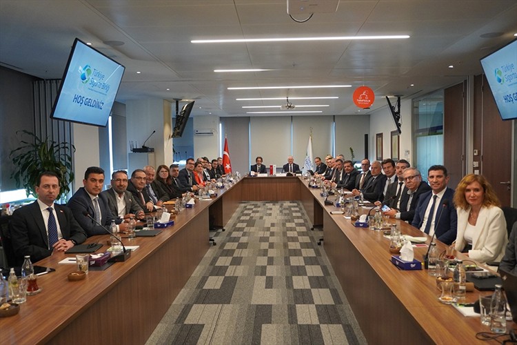 SEDDK, sigorta şirketleriyle bir araya geldi